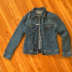 CLOSED brand Jean jacket, size small, 100% cotton